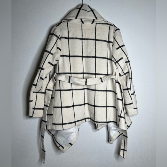 CHICWISH Womens Cardigan Sweater Plaid Open Size XS - Picture 2 of 7